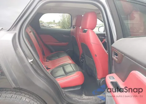 2020 Jaguar F-Pace S P380 Awd Automatic из США, поврежденный, VIN SADCM2FV2LA629603